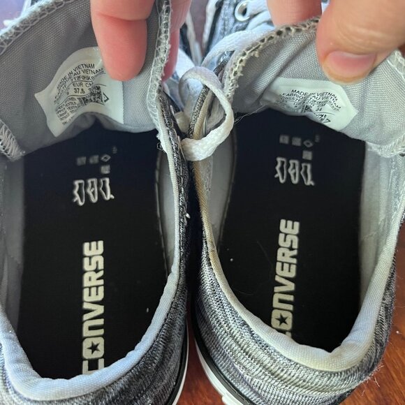 Converse Chuck Taylor All Star‎ Grey Madison Modern Sneakers Women's Size 7 - Picture 7 of 7